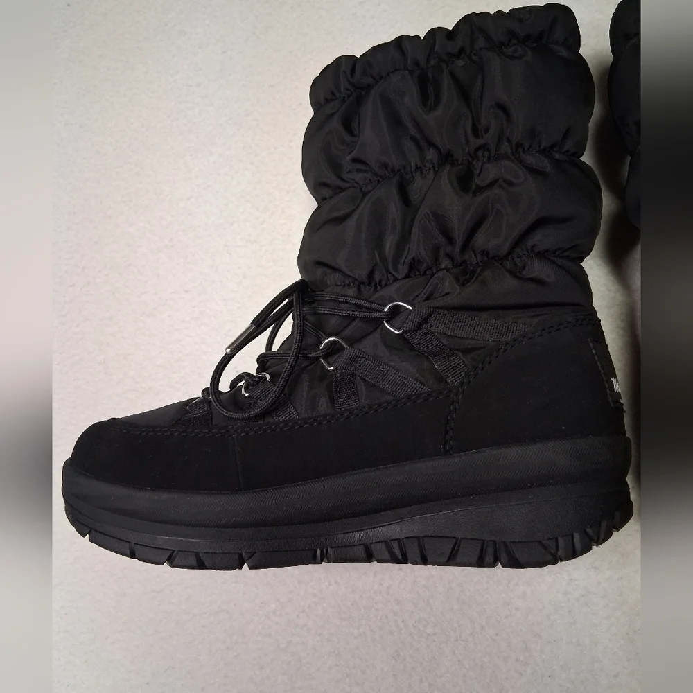 Windriver TMAX SIZE 7 Black Insulated Snow Boots - Picture 4 of 7